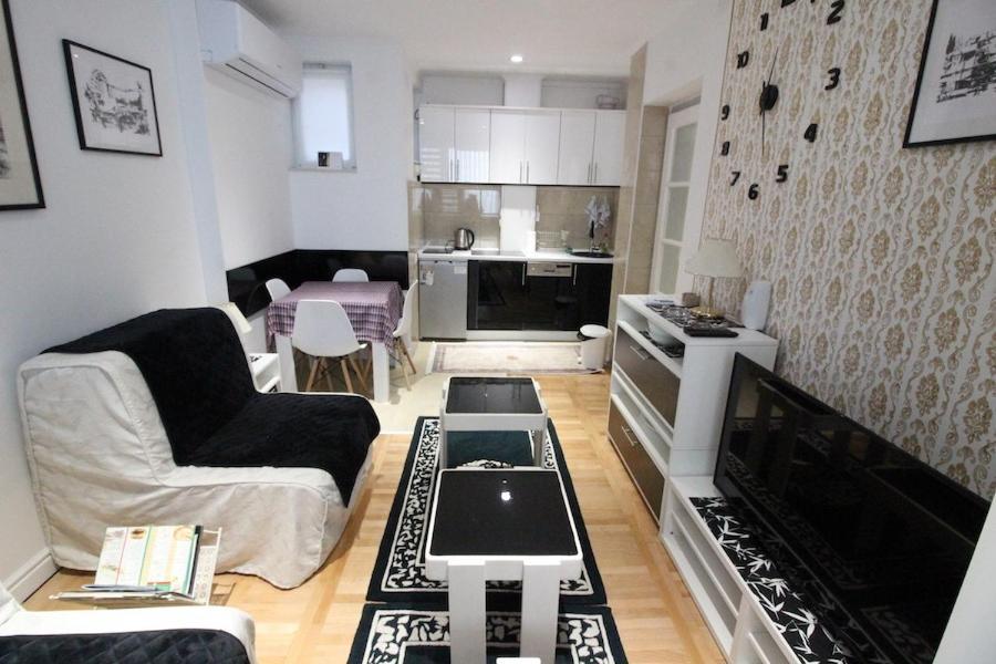 Ducic Apartment 特雷比涅 外观 照片